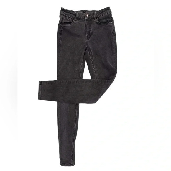 Mossimo Dutti Skinny Fit Grey Jeans Size 2 - Picture 2 of 10